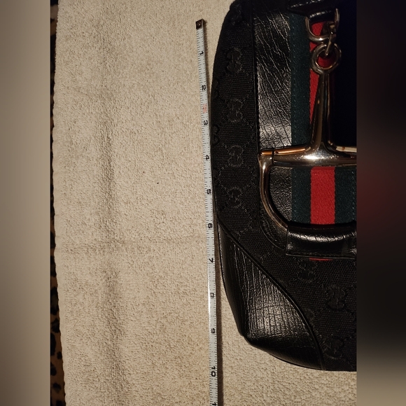 Lightly Used Horsebit Handbag - Picture 9 of 16